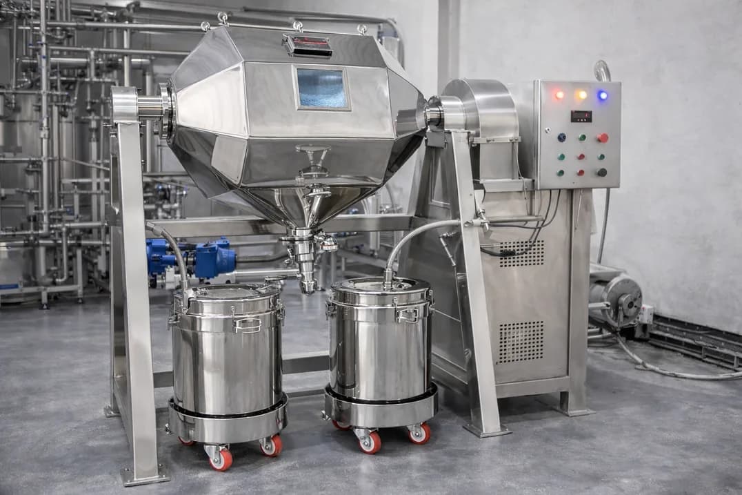 Blending & Granulation equipment — Octagonal Blender